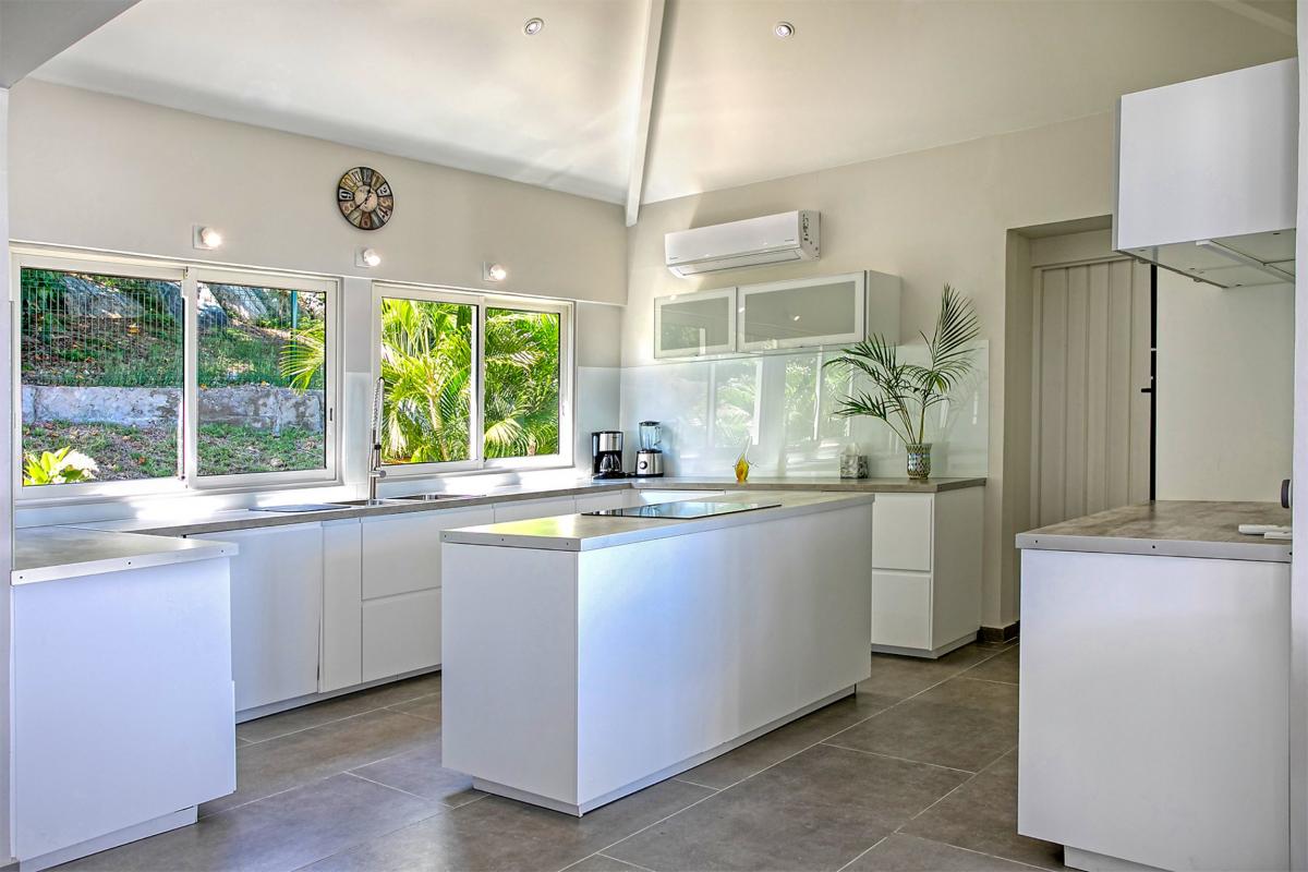 Luxurious Villa St Martin - Kitchen